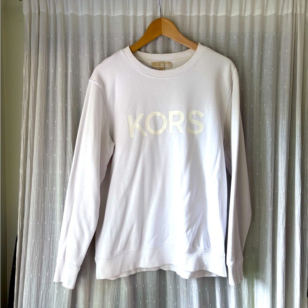 Michael Kors Classic White Pullover